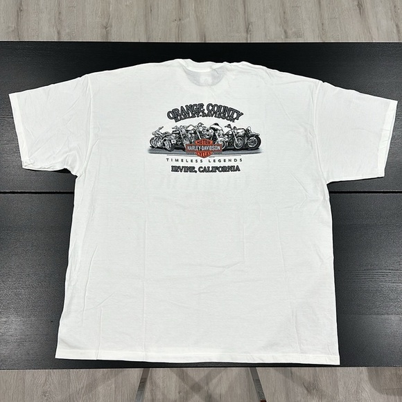 Harley-Davidson Civil War 150th Anniversary T-Shirt from Orange County, CA - 4XL - Picture 2 of 7